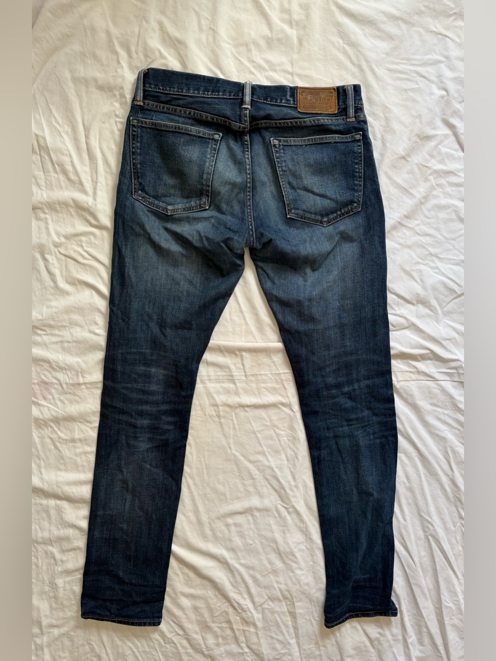 Ralph Lauren Men’s Indigo Skinny Jeans